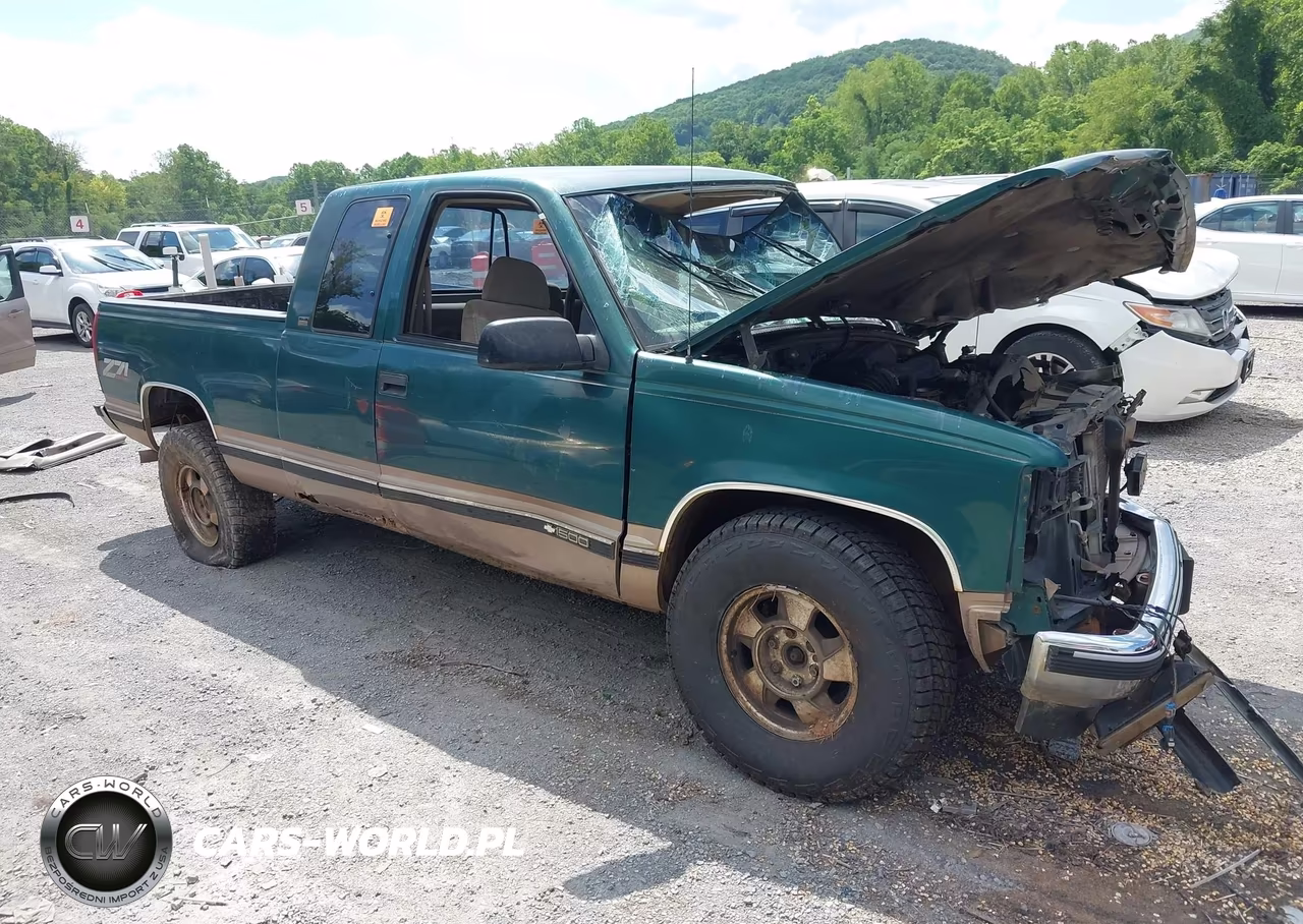1996 Chevrolet Gmt-400 K1500 VIN:2GCEK19M0T1151649 - 1