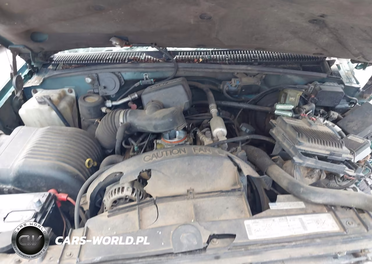 1996 Chevrolet Gmt-400 K1500 VIN:2GCEK19M0T1151649 - 10