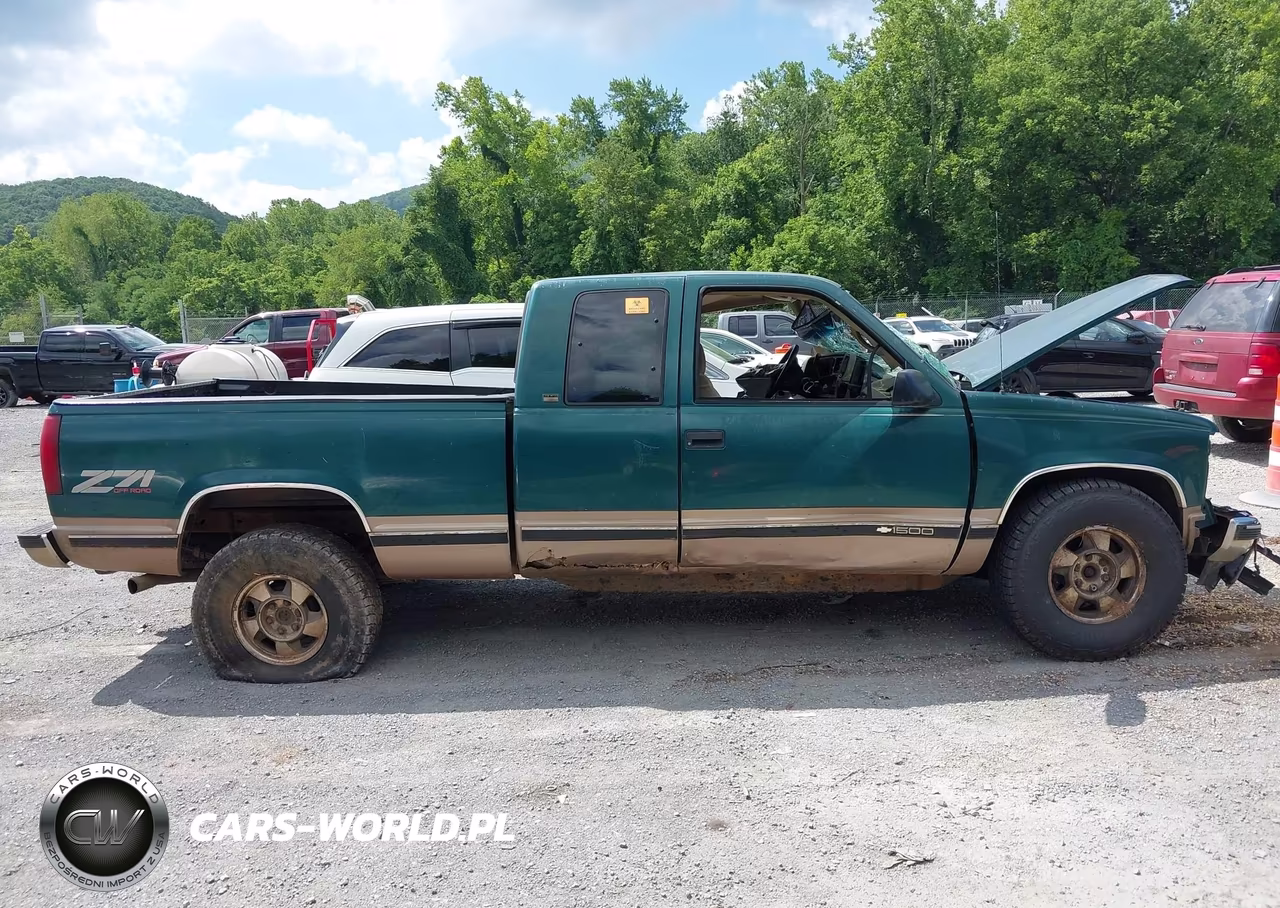 1996 Chevrolet Gmt-400 K1500 VIN:2GCEK19M0T1151649 - 13