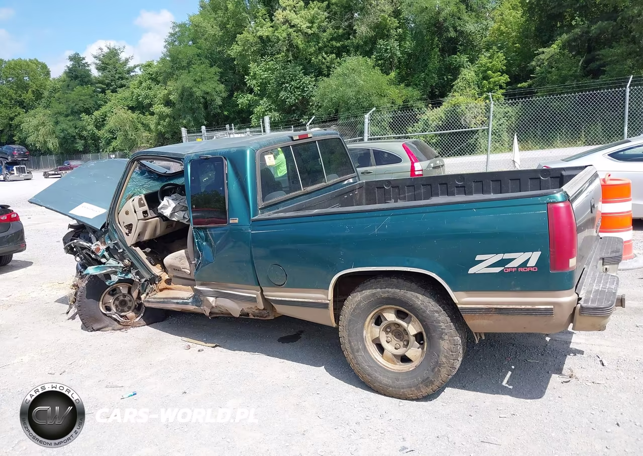 1996 Chevrolet Gmt-400 K1500 VIN:2GCEK19M0T1151649 - 14