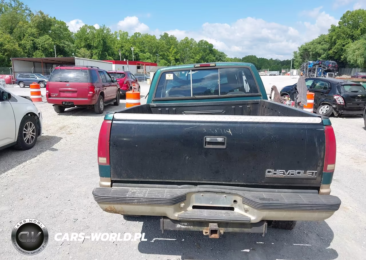 1996 Chevrolet Gmt-400 K1500 VIN:2GCEK19M0T1151649 - 16