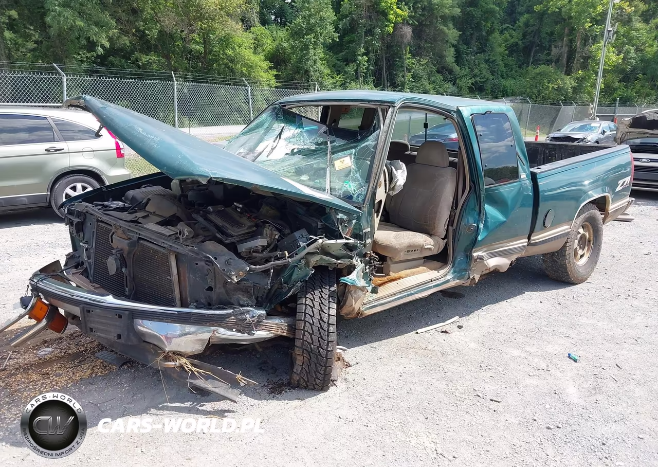 1996 Chevrolet Gmt-400 K1500 VIN:2GCEK19M0T1151649 - 2