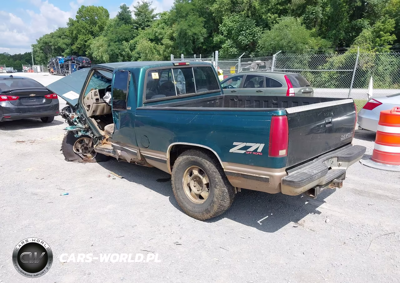 1996 Chevrolet Gmt-400 K1500 VIN:2GCEK19M0T1151649 - 3