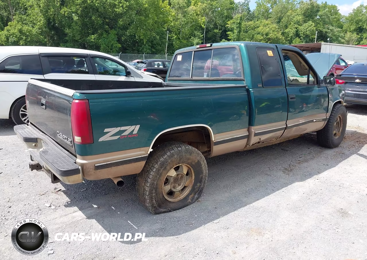 1996 Chevrolet Gmt-400 K1500 VIN:2GCEK19M0T1151649 - 4