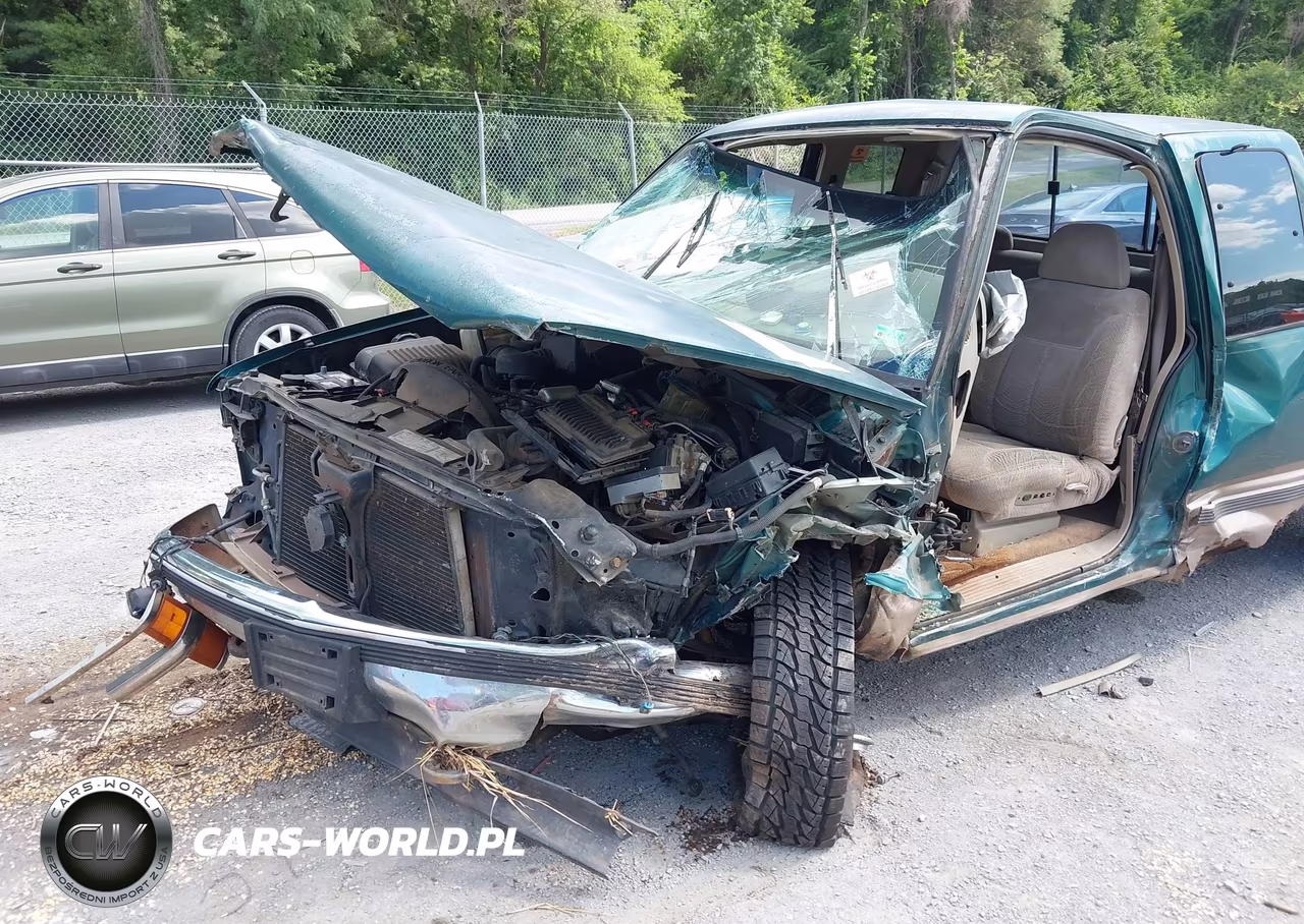 1996 Chevrolet Gmt-400 K1500 VIN:2GCEK19M0T1151649 - 6