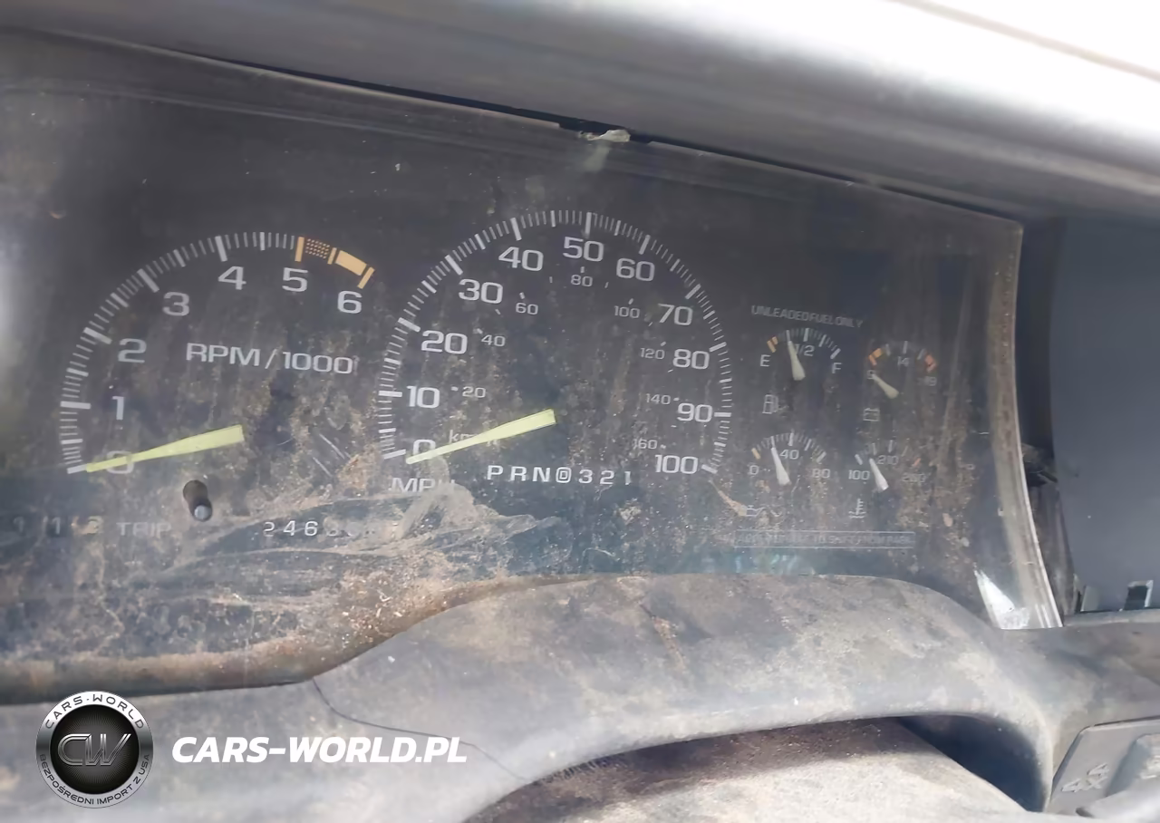 1996 Chevrolet Gmt-400 K1500 VIN:2GCEK19M0T1151649 - 7