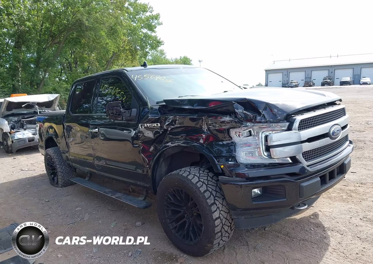 2020 Ford F-150 Platinum