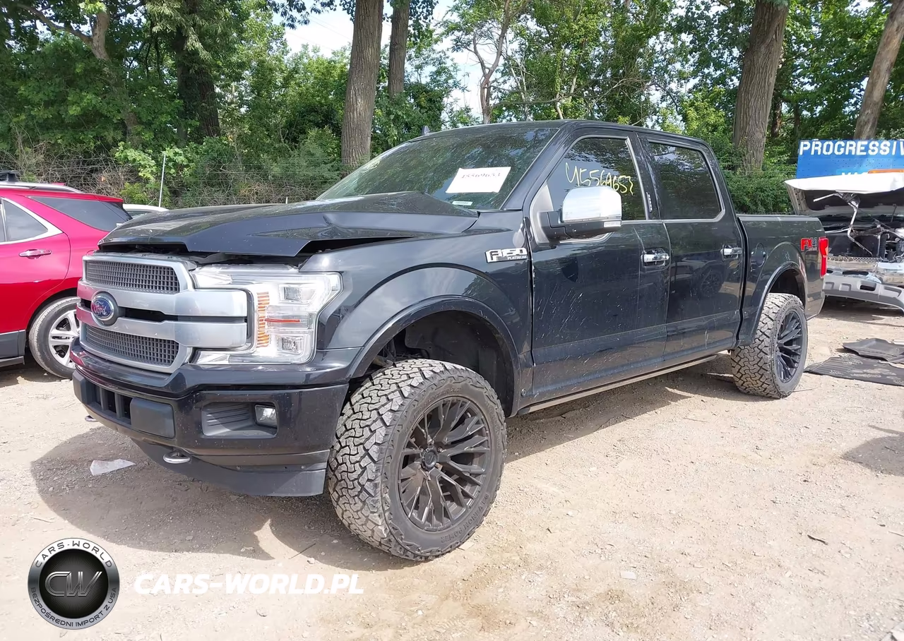 2020 Ford F-150 Platinum VIN:1FTEW1E48LFC81407 - 2
