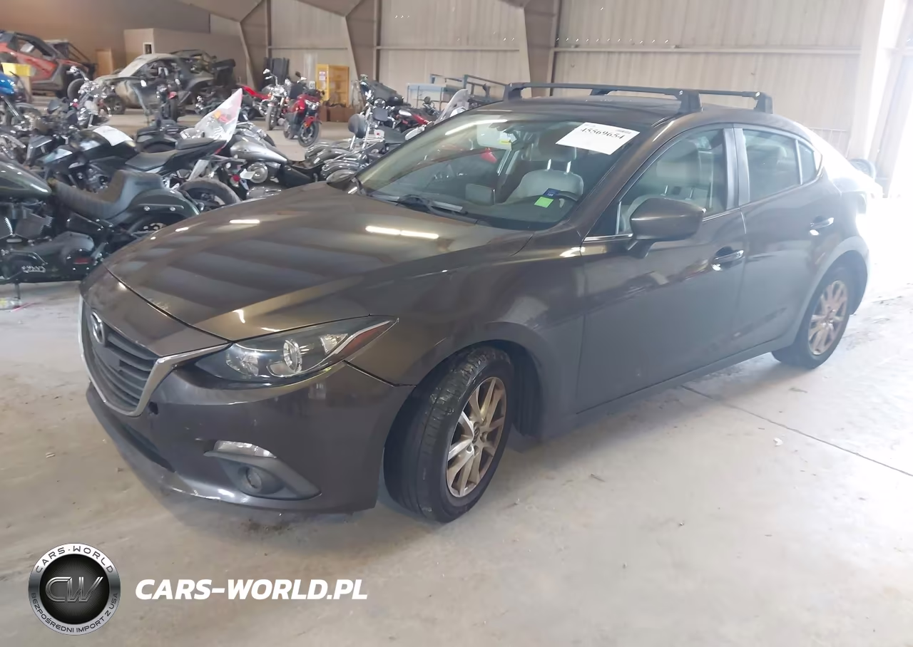 2016 Mazda Mazda3 I Touring VIN:3MZBM1V7XGM241013 - 2
