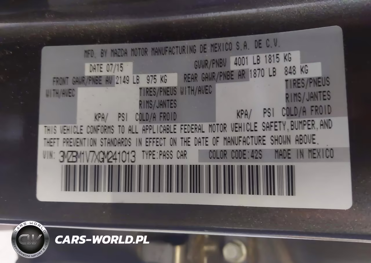 2016 Mazda Mazda3 I Touring VIN:3MZBM1V7XGM241013 - 9