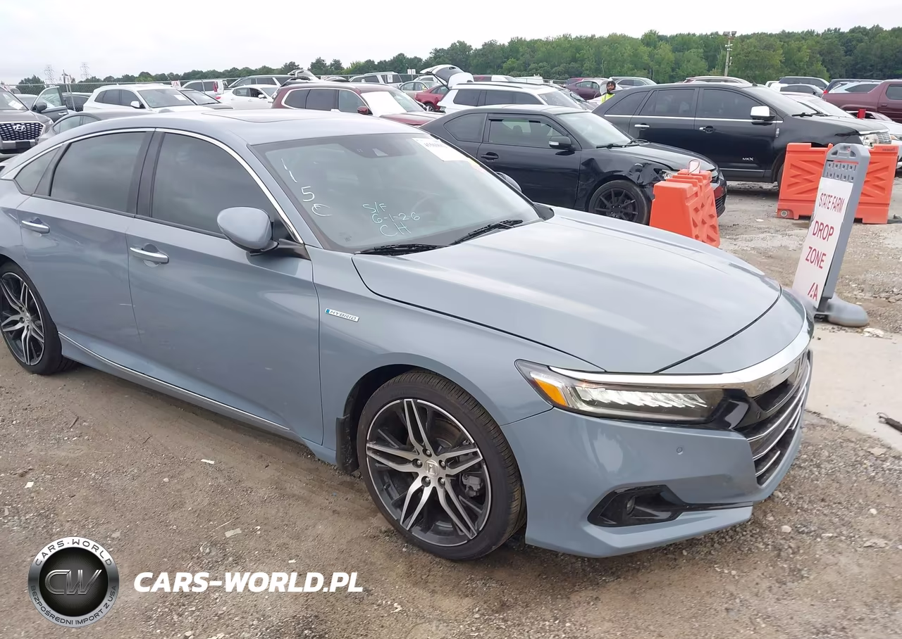 2022 Honda Accord Hybrid Touring