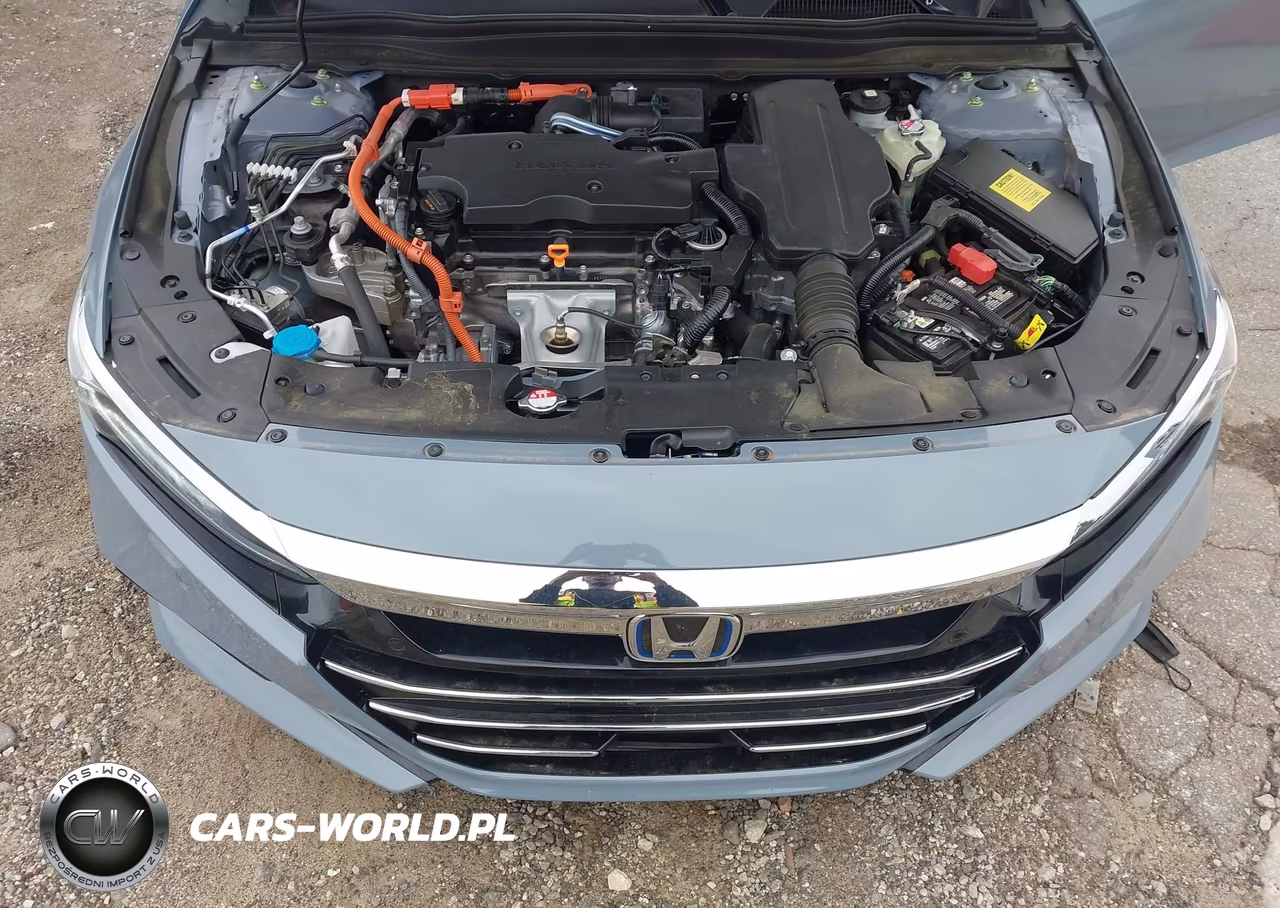 2022 Honda Accord Hybrid Touring VIN:1HGCV3F90NA021150 - 10