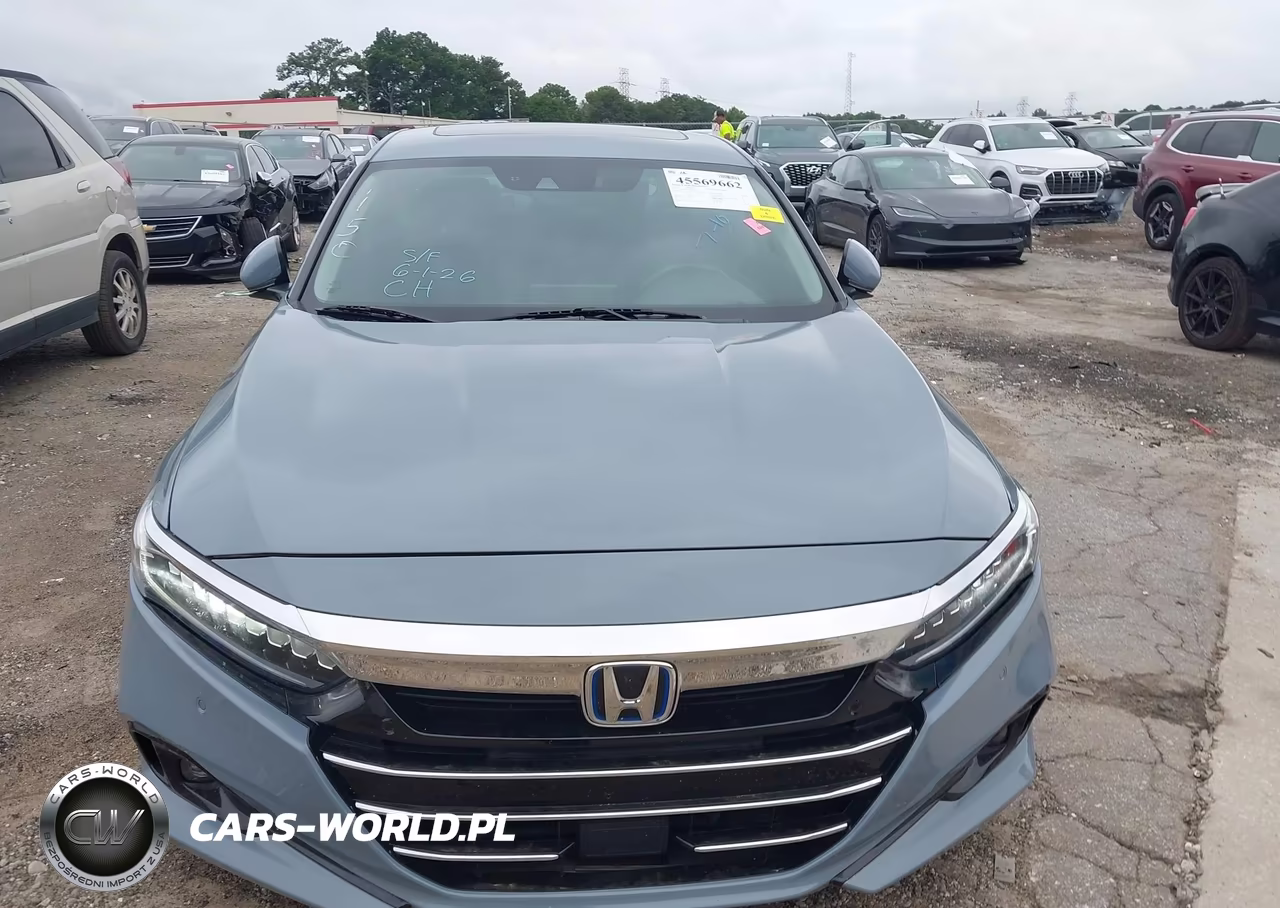 2022 Honda Accord Hybrid Touring VIN:1HGCV3F90NA021150 - 12