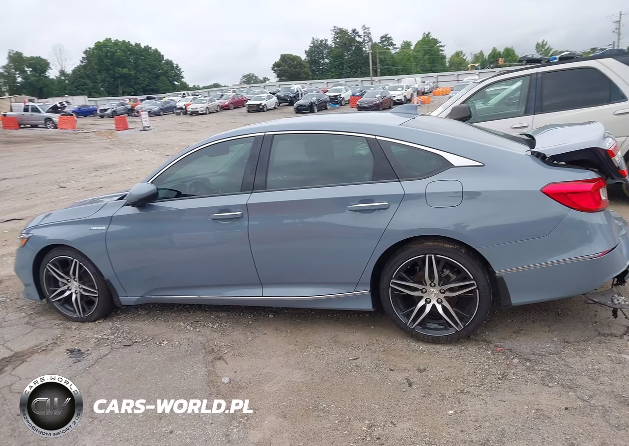 2022 Honda Accord Hybrid Touring VIN:1HGCV3F90NA021150 - 14