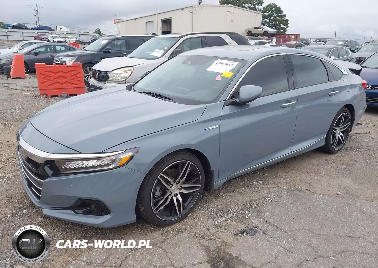 2022 Honda Accord Hybrid Touring VIN:1HGCV3F90NA021150 - 2