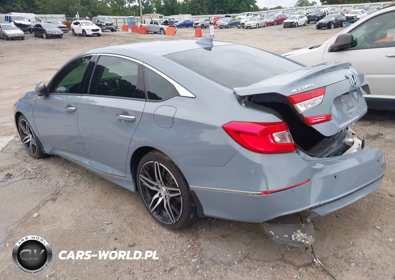 2022 Honda Accord Hybrid Touring VIN:1HGCV3F90NA021150 - 3