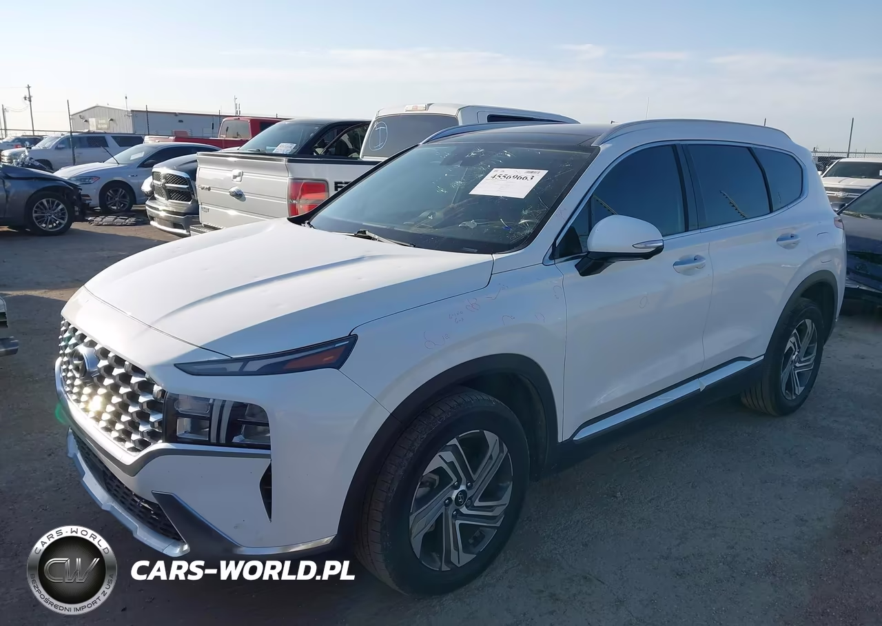 2023 Hyundai Santa Fe Sel VIN:5NMS34AJ2PH505630 - 2