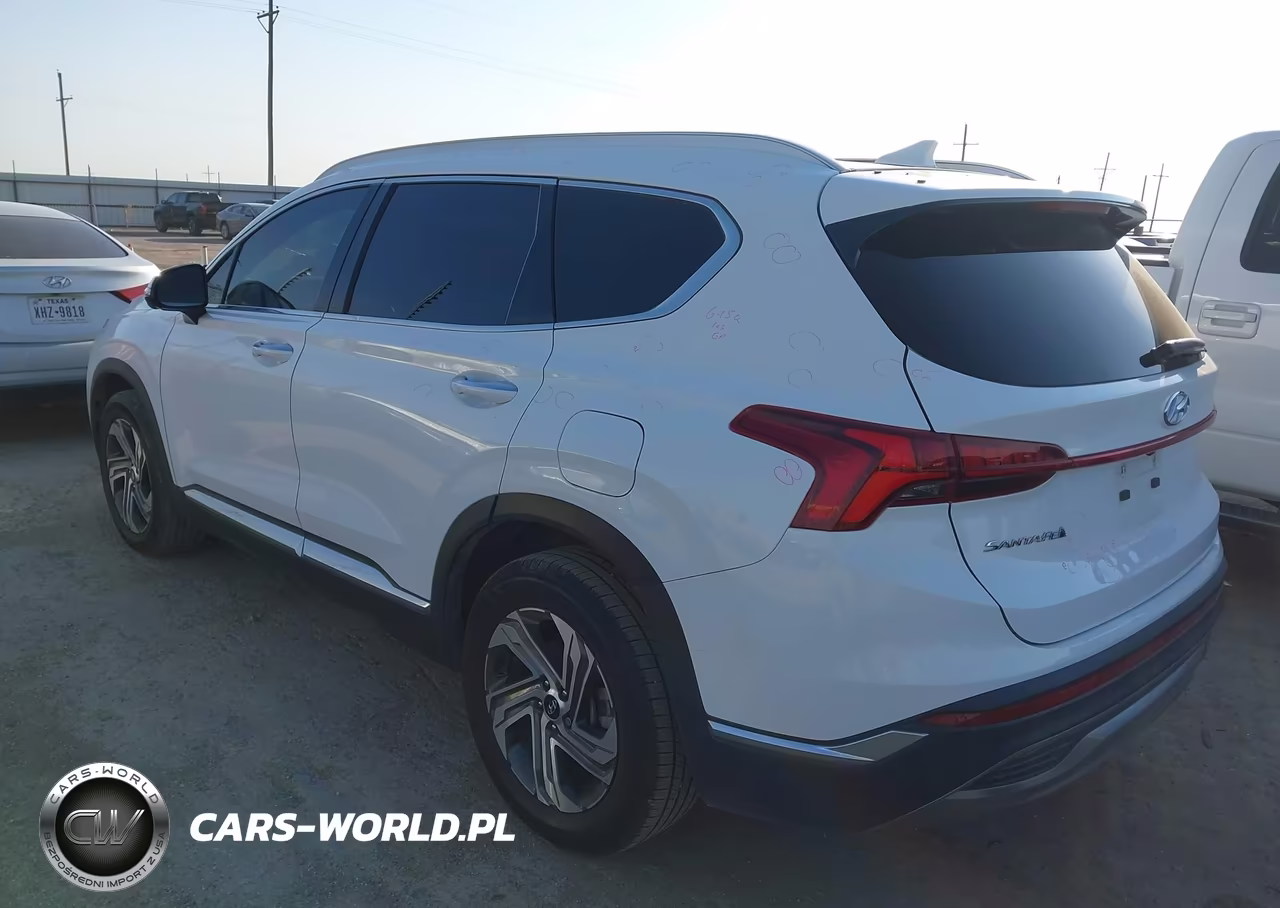 2023 Hyundai Santa Fe Sel VIN:5NMS34AJ2PH505630 - 3