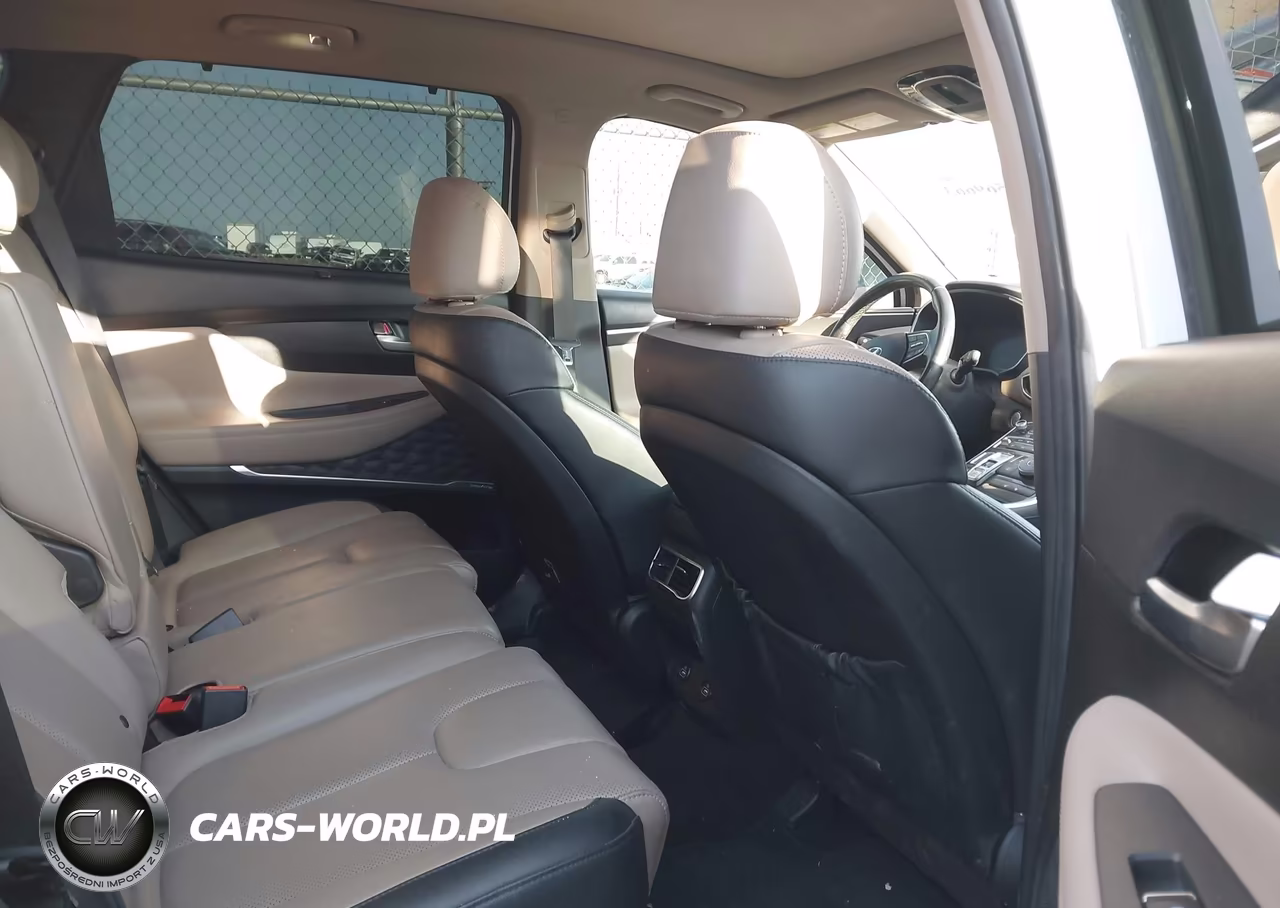 2023 Hyundai Santa Fe Sel VIN:5NMS34AJ2PH505630 - 8