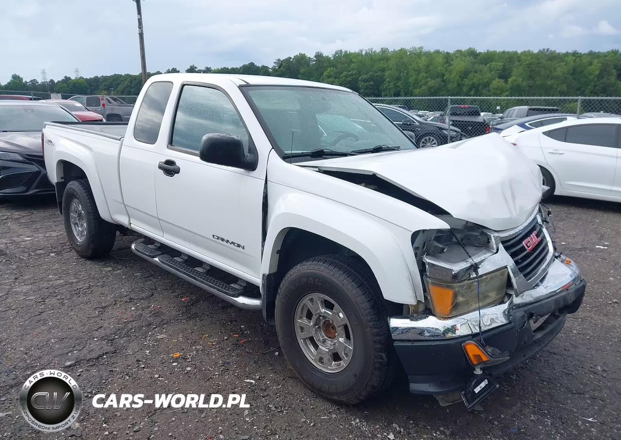2005 GMC Canyon Sle