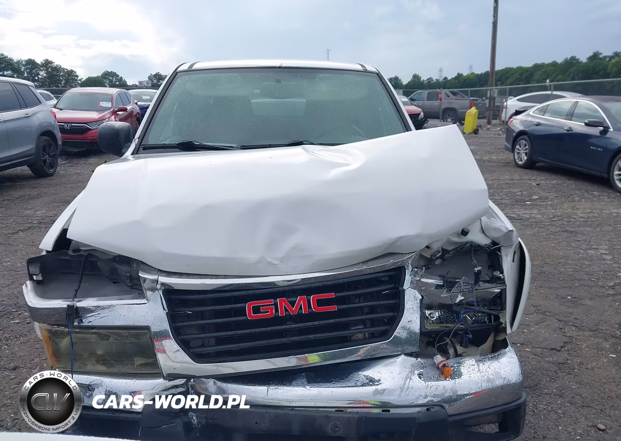 2005 GMC Canyon Sle VIN:1GTDS196058107633 - 12