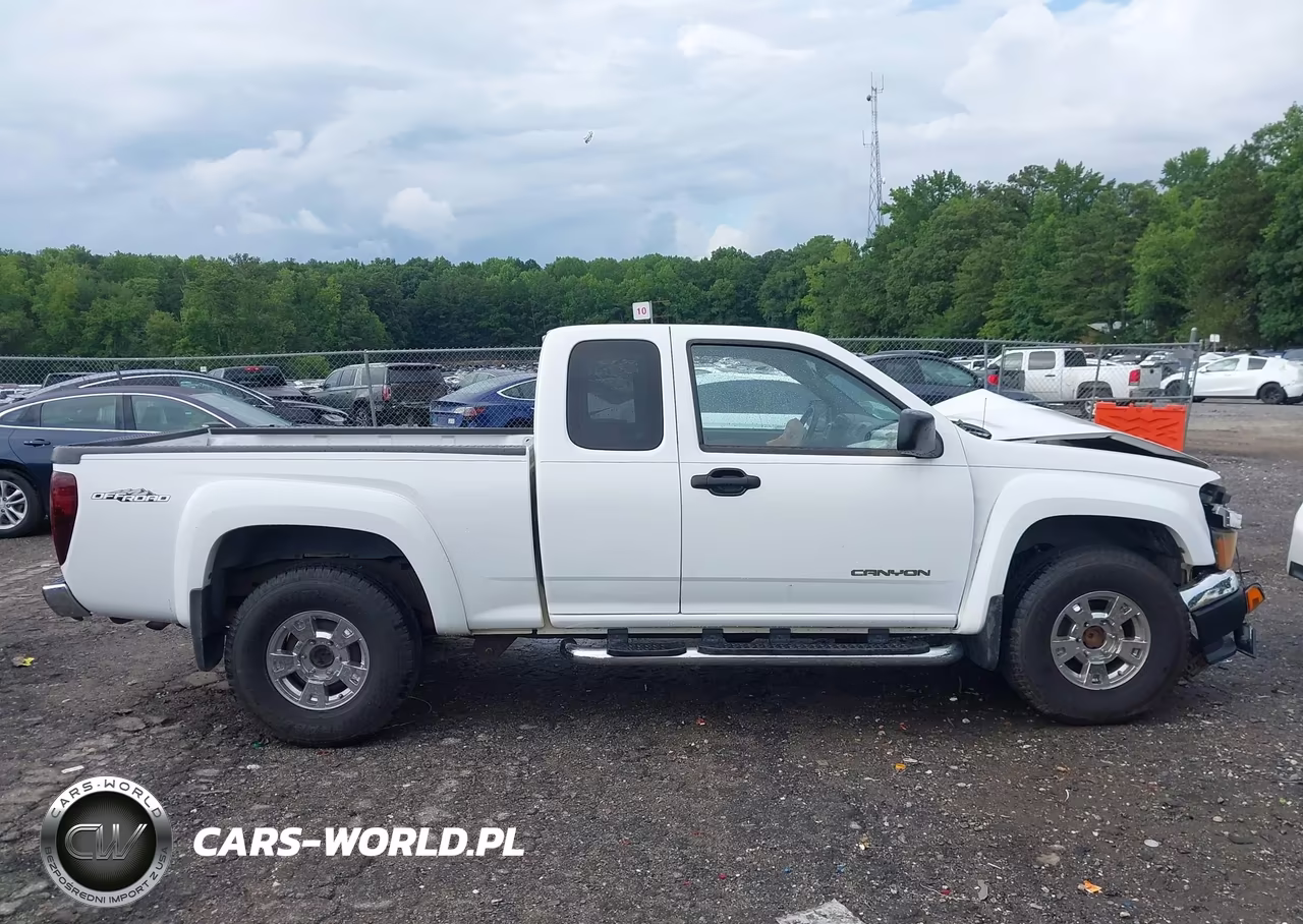 2005 GMC Canyon Sle VIN:1GTDS196058107633 - 13