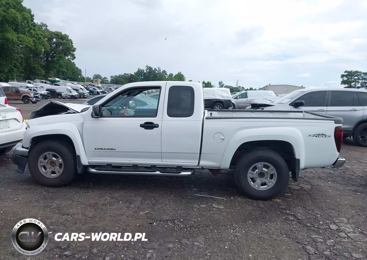 2005 GMC Canyon Sle VIN:1GTDS196058107633 - 14