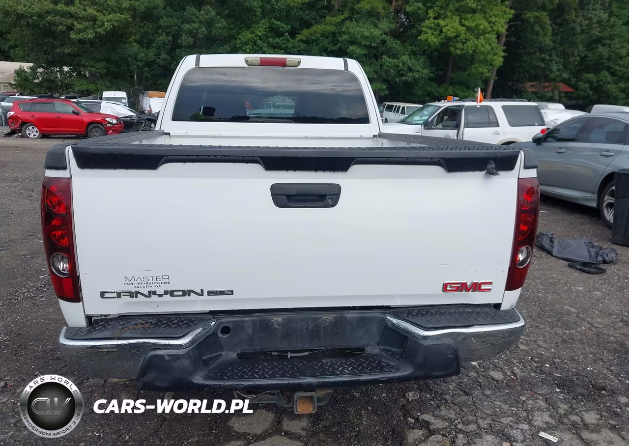 2005 GMC Canyon Sle VIN:1GTDS196058107633 - 16