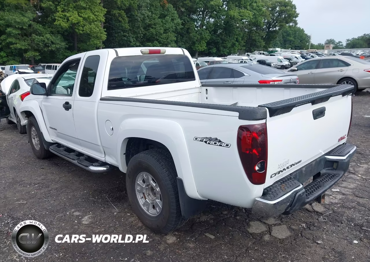 2005 GMC Canyon Sle VIN:1GTDS196058107633 - 3