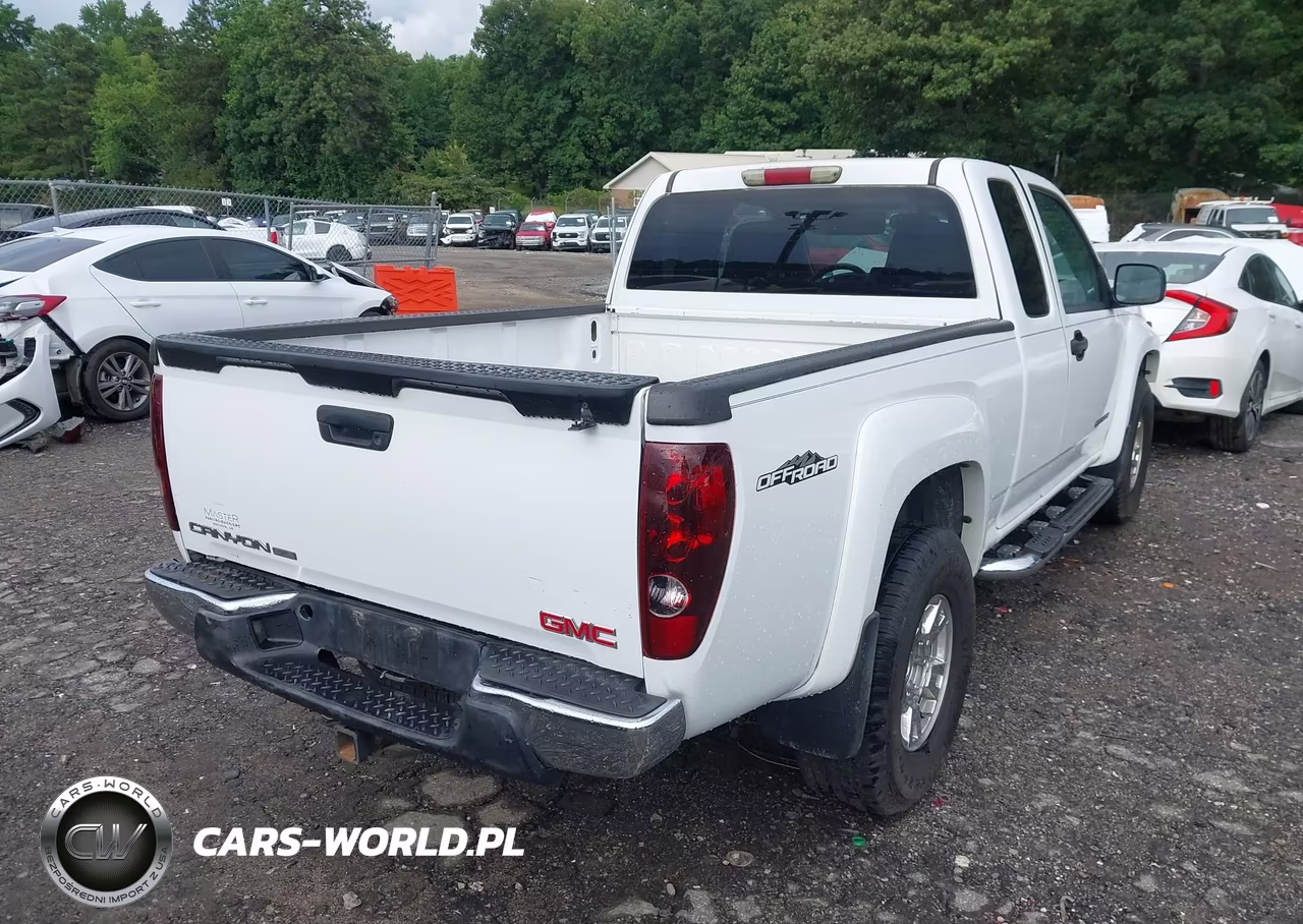 2005 GMC Canyon Sle VIN:1GTDS196058107633 - 4