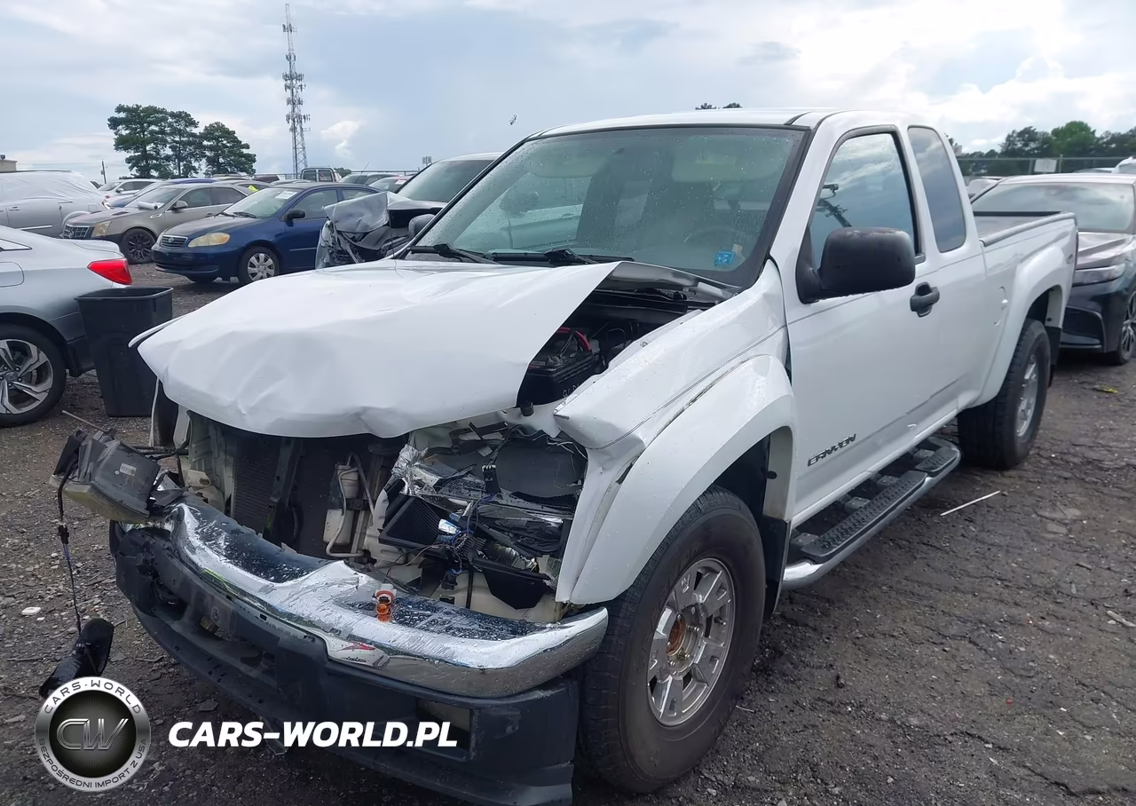 2005 GMC Canyon Sle VIN:1GTDS196058107633 - 6
