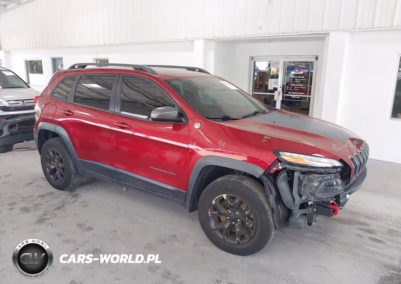 2016 Jeep Cherokee Trailhawk – zdjęcie 1 z 17