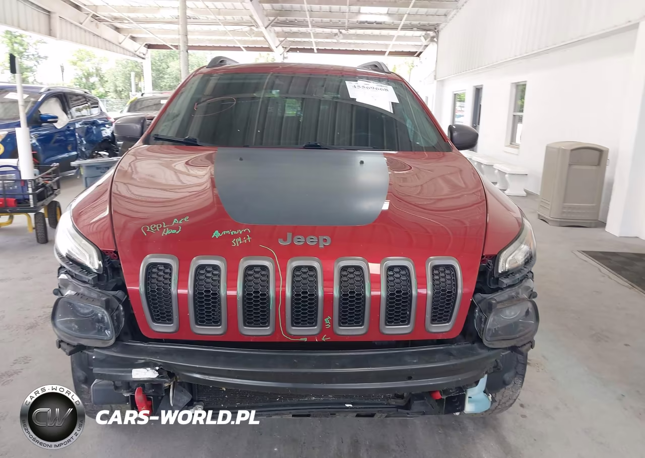 2016 Jeep Cherokee Trailhawk VIN:1C4PJMBS1GW104585 - 13
