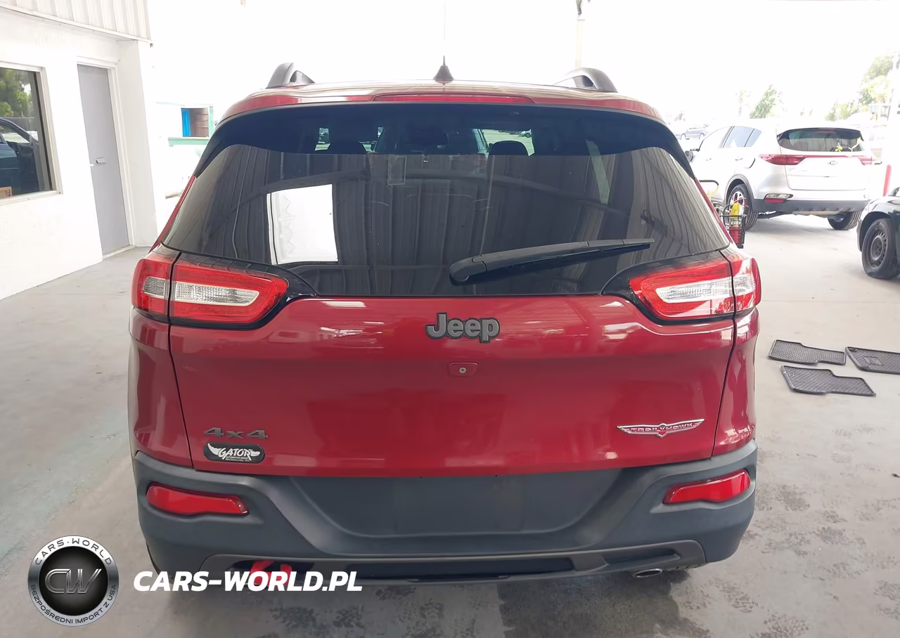 2016 Jeep Cherokee Trailhawk VIN:1C4PJMBS1GW104585 - 17