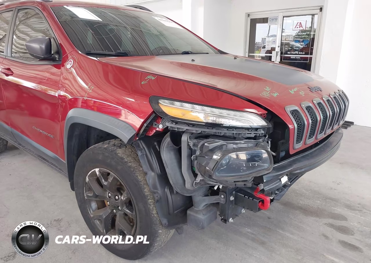2016 Jeep Cherokee Trailhawk VIN:1C4PJMBS1GW104585 - 6
