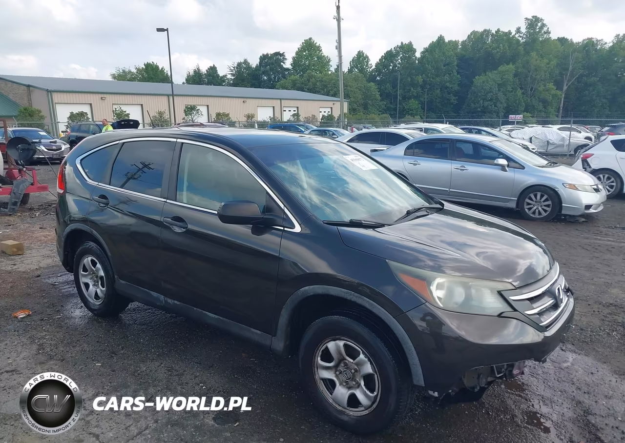 2012 Honda Cr-V Lx – zdjęcie 1 z 18