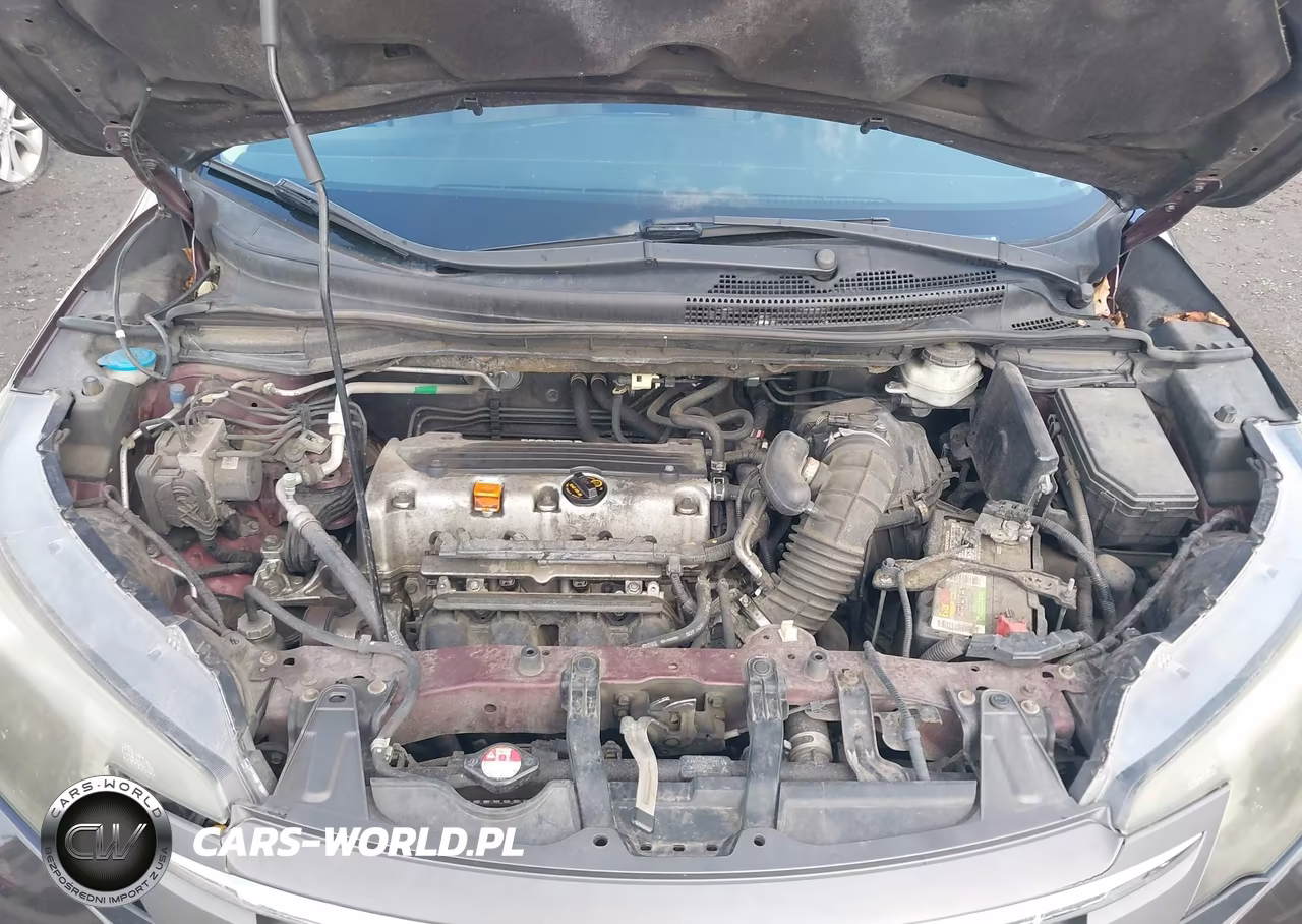 2012 Honda Cr-V Lx VIN:5J6RM3H39CL012074 - 10