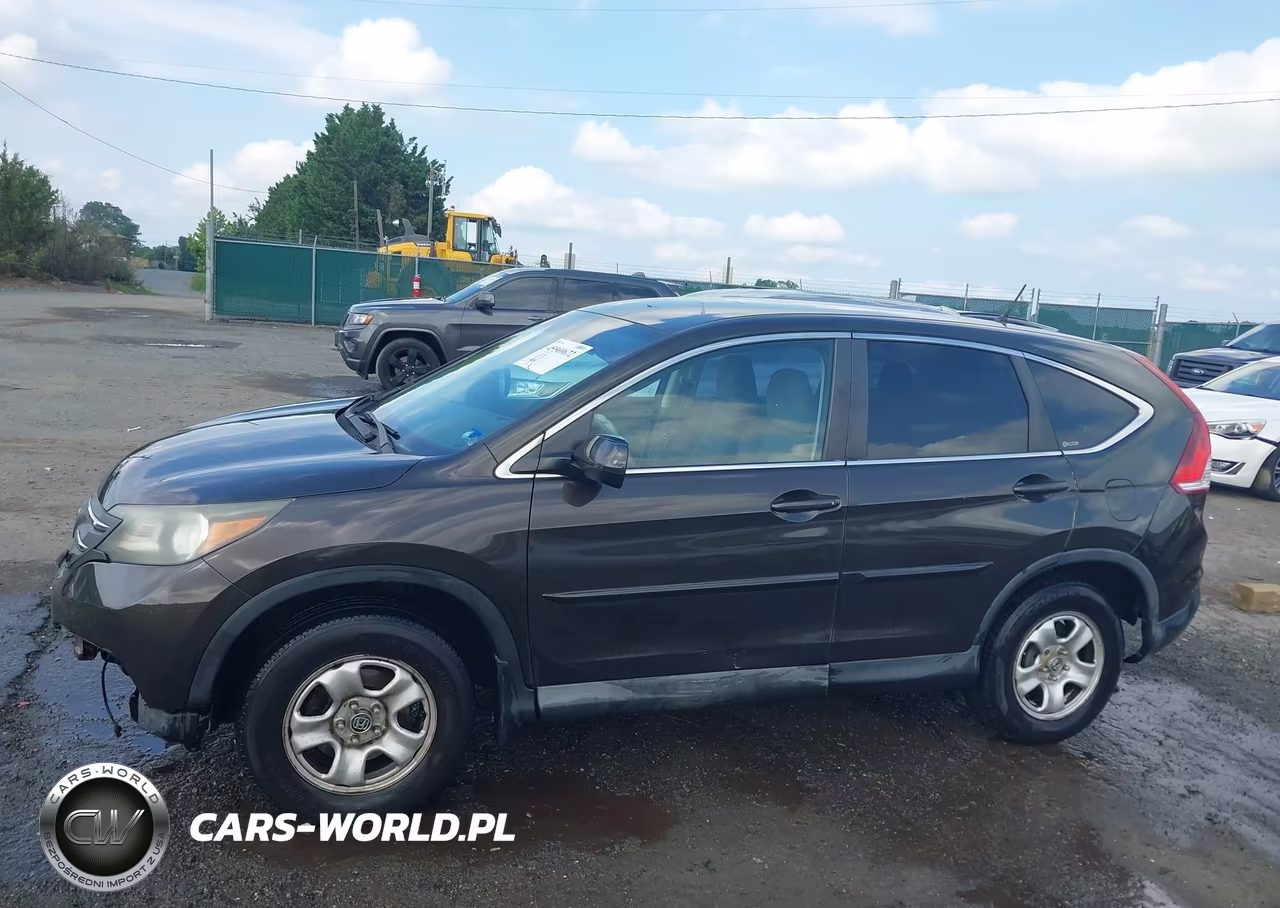 2012 Honda Cr-V Lx VIN:5J6RM3H39CL012074 - 14