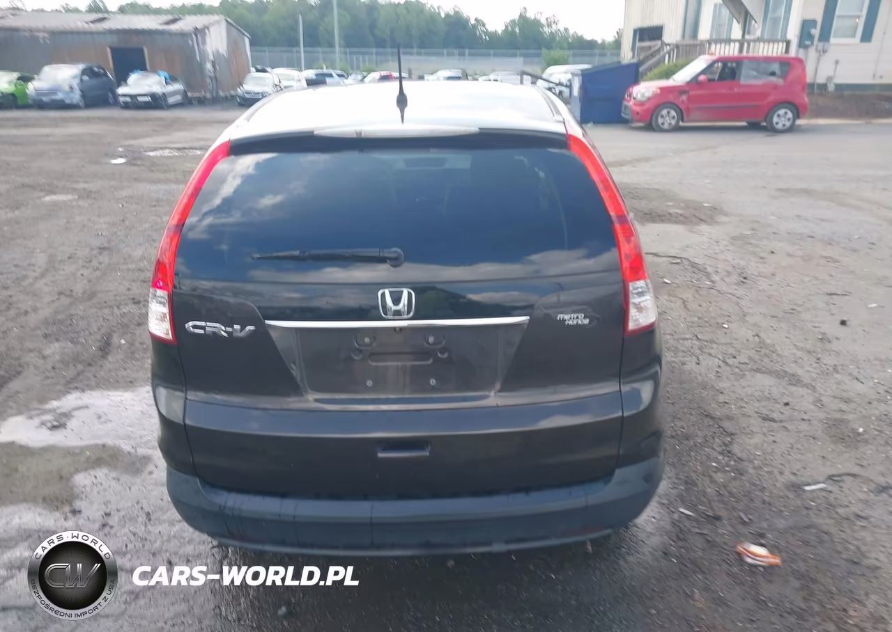 2012 Honda Cr-V Lx VIN:5J6RM3H39CL012074 - 16