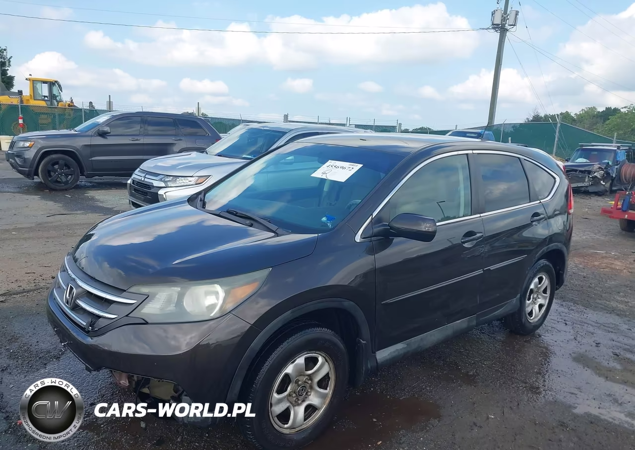 2012 Honda Cr-V Lx VIN:5J6RM3H39CL012074 - 2