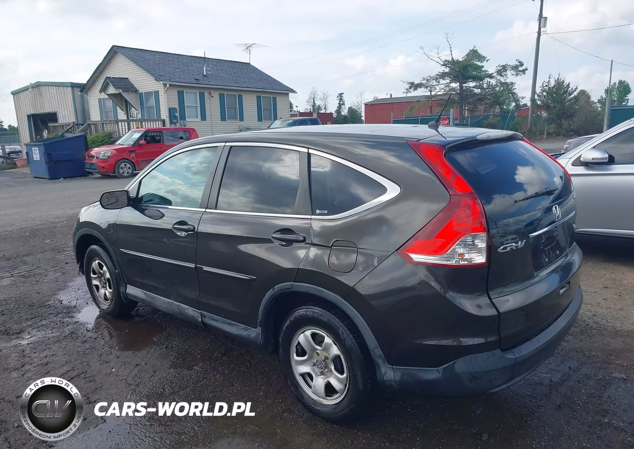 2012 Honda Cr-V Lx VIN:5J6RM3H39CL012074 - 3