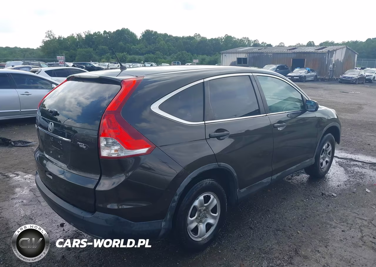 2012 Honda Cr-V Lx VIN:5J6RM3H39CL012074 - 4