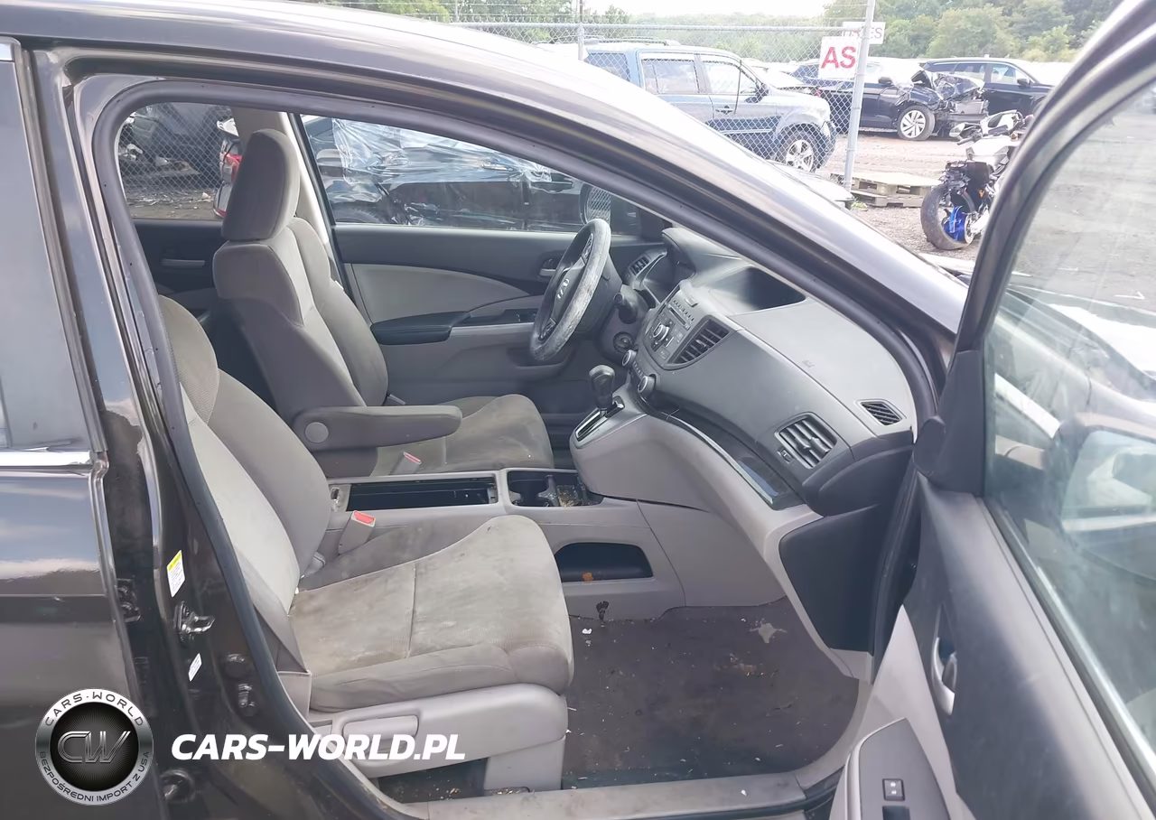 2012 Honda Cr-V Lx VIN:5J6RM3H39CL012074 - 5