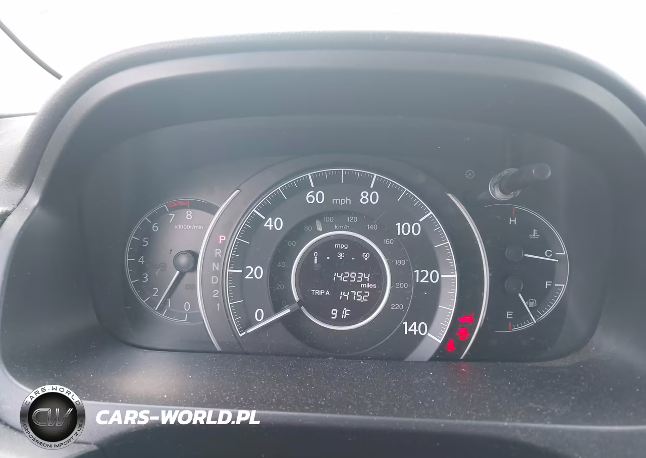 2012 Honda Cr-V Lx VIN:5J6RM3H39CL012074 - 7