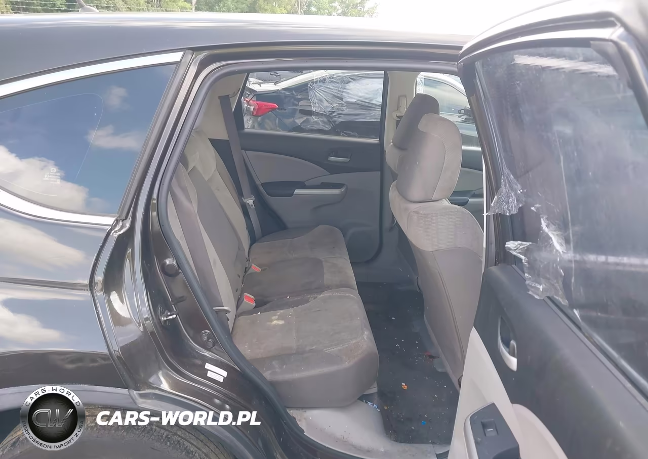2012 Honda Cr-V Lx VIN:5J6RM3H39CL012074 - 8