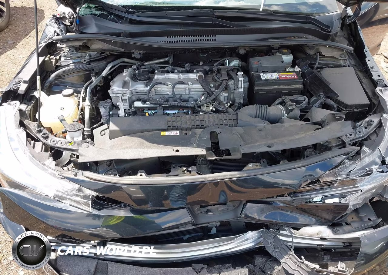 2022 Toyota Corolla Le VIN:JTDEPMAE3NJ219071 - 10