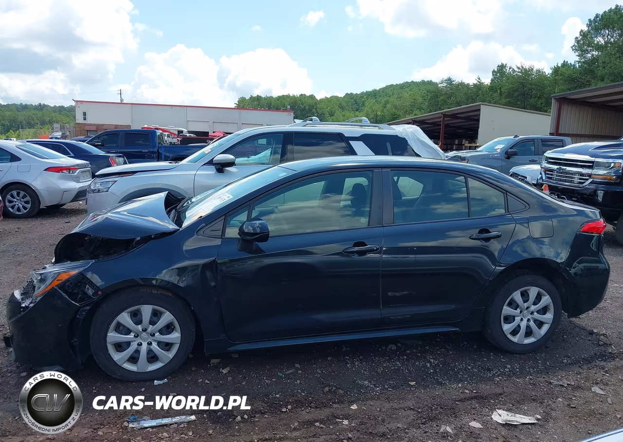 2022 Toyota Corolla Le VIN:JTDEPMAE3NJ219071 - 15