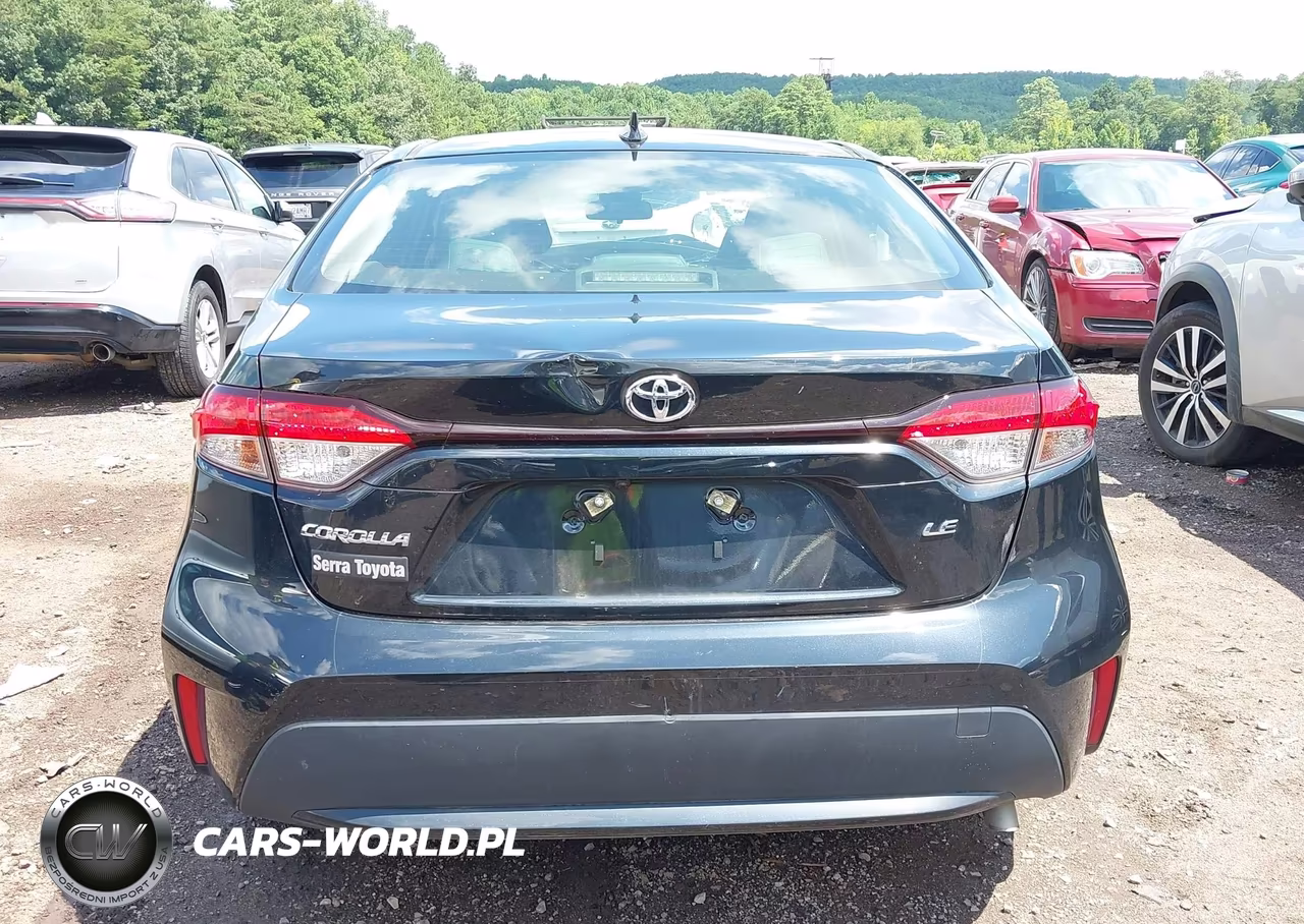 2022 Toyota Corolla Le VIN:JTDEPMAE3NJ219071 - 17