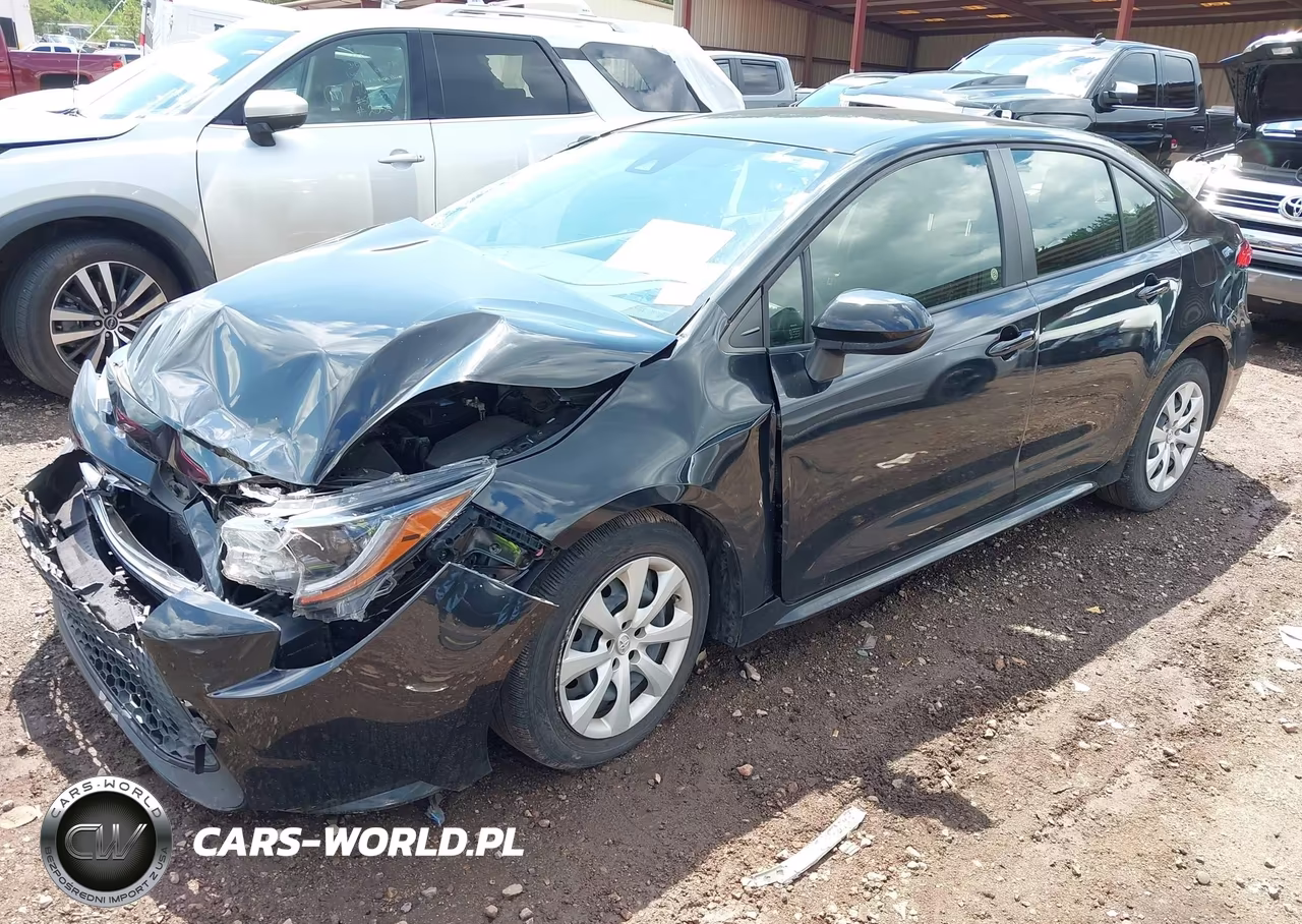 2022 Toyota Corolla Le VIN:JTDEPMAE3NJ219071 - 2
