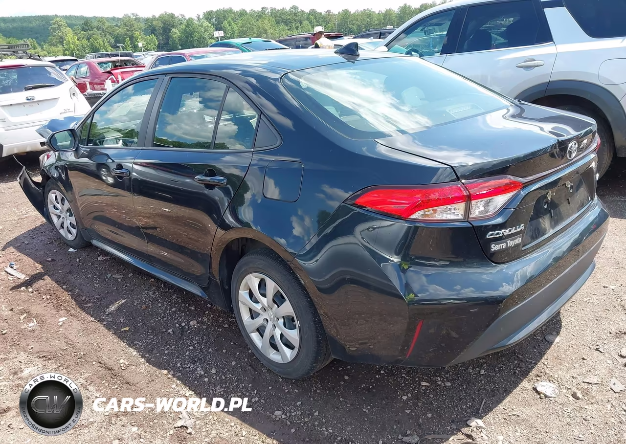 2022 Toyota Corolla Le VIN:JTDEPMAE3NJ219071 - 3
